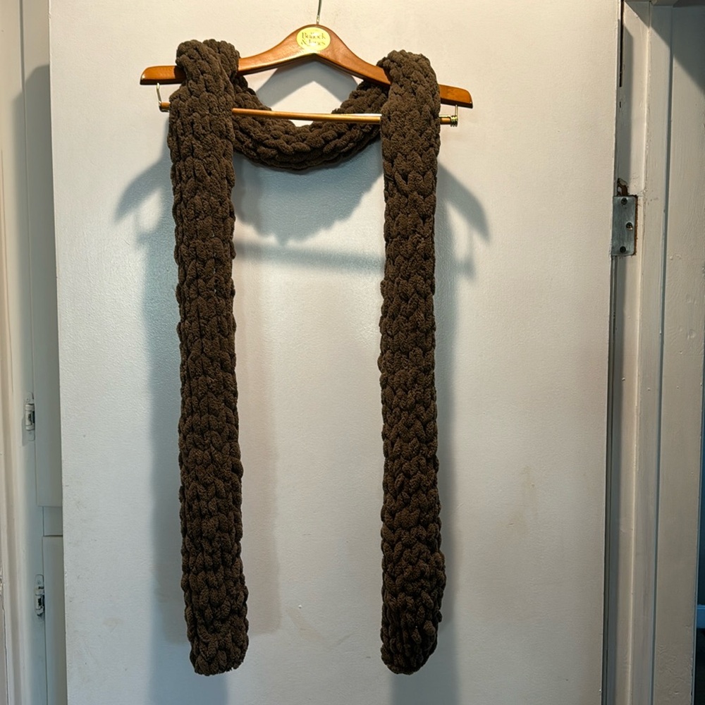 Handmade Chenille Scarf